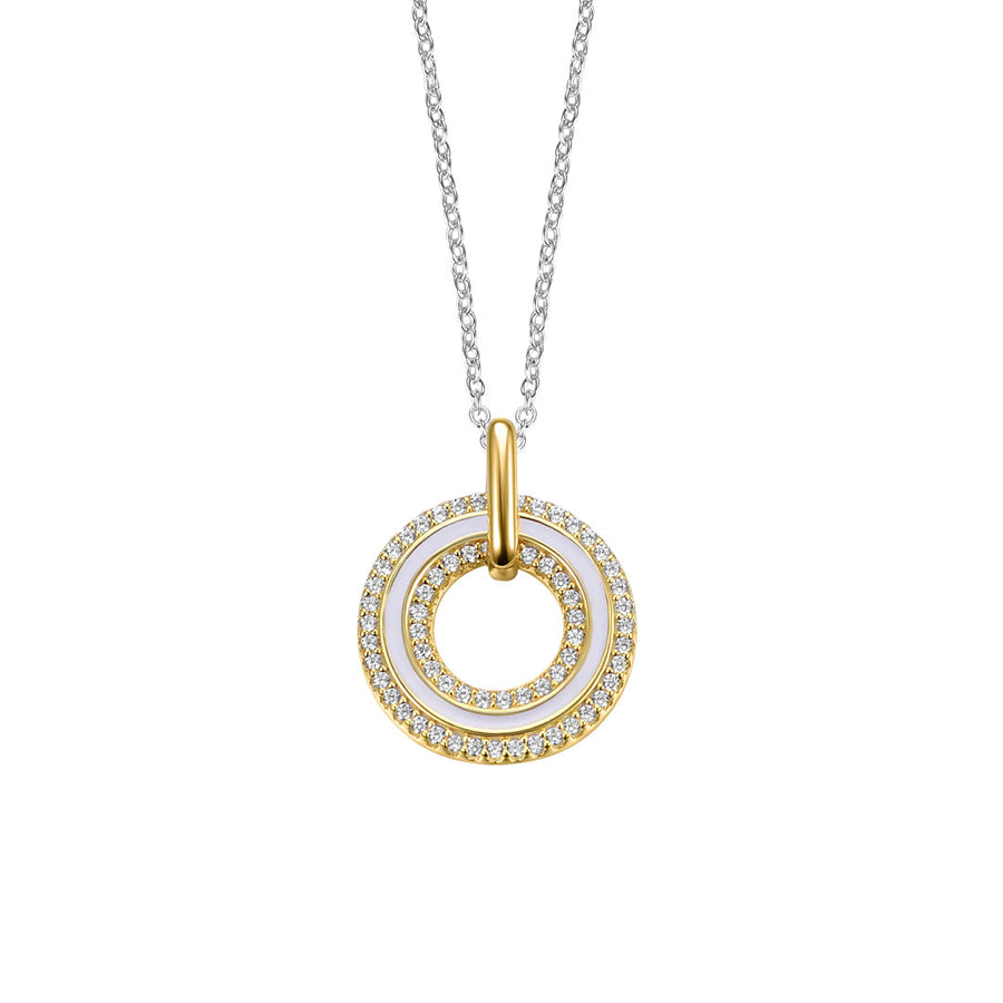 Glamour Girl Collier Émaille
