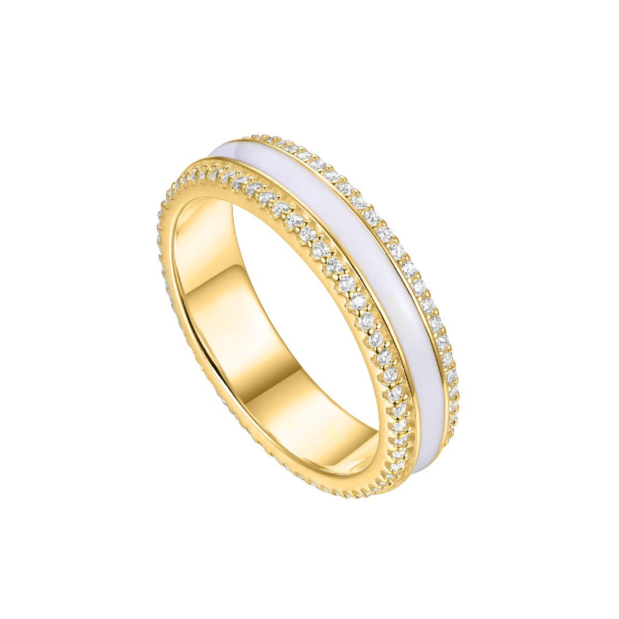 Glamour Girl Ring Émaille