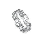 Solid Flair Ring Braided