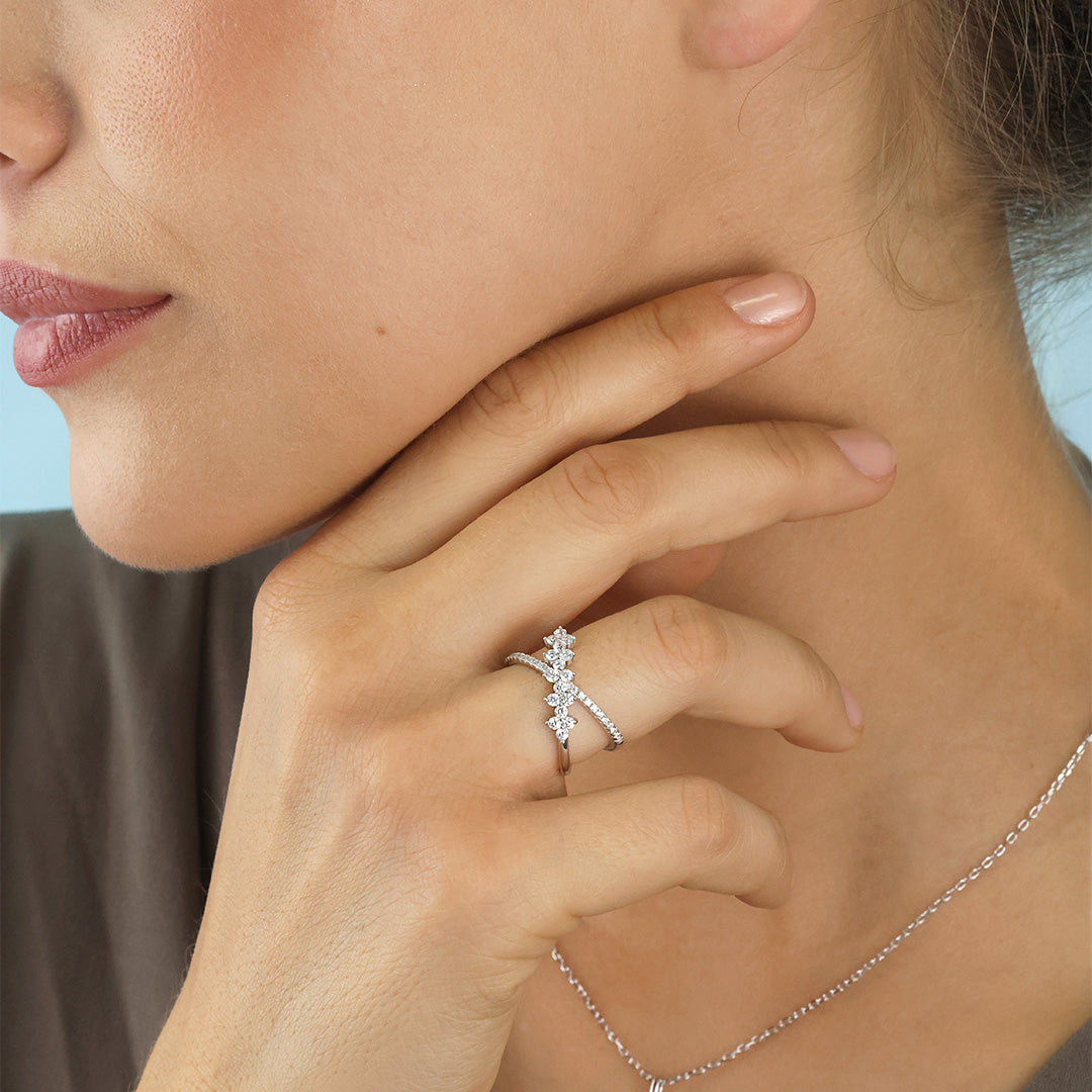 Sparkly Couture Ring Veliora