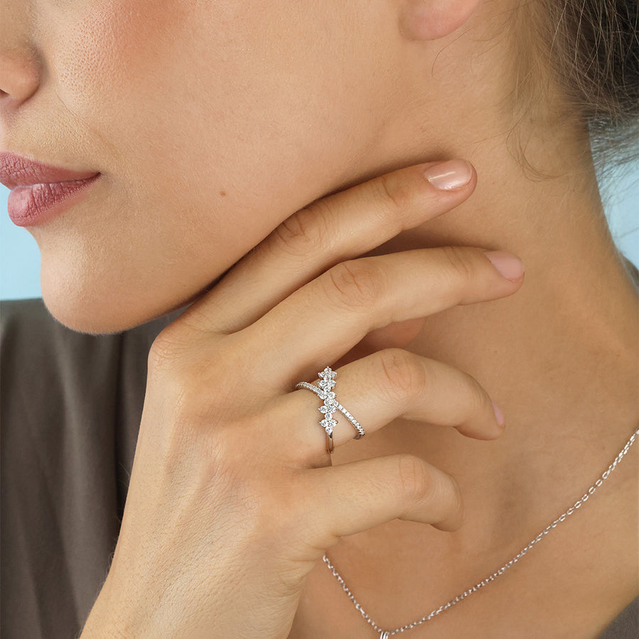 Sparkly Couture Ring Veliora