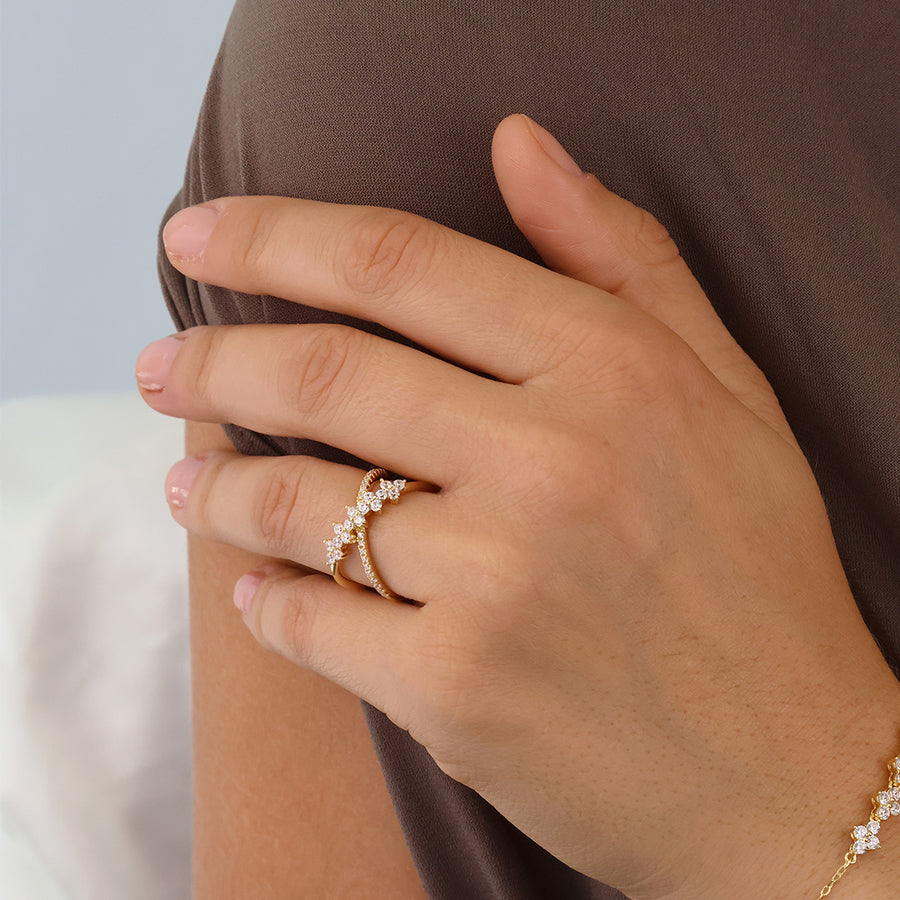Sparkly Couture Ring Veliora