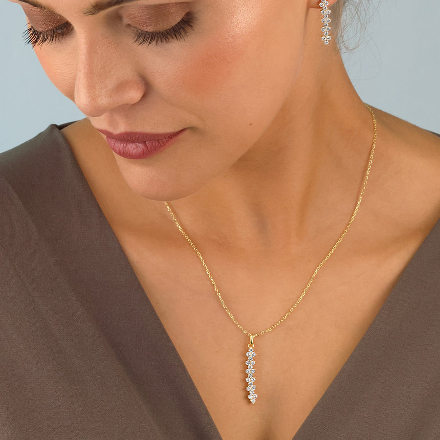 Sparkly Couture Collier Veliora
