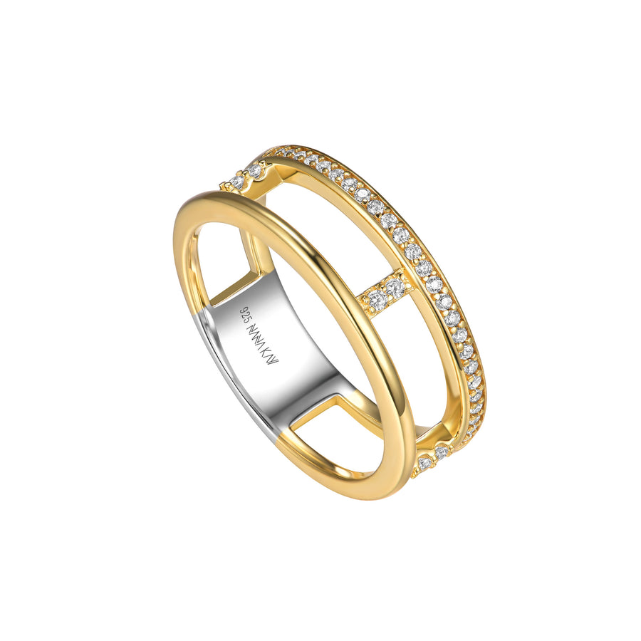 Glam Rebel Ring Adley