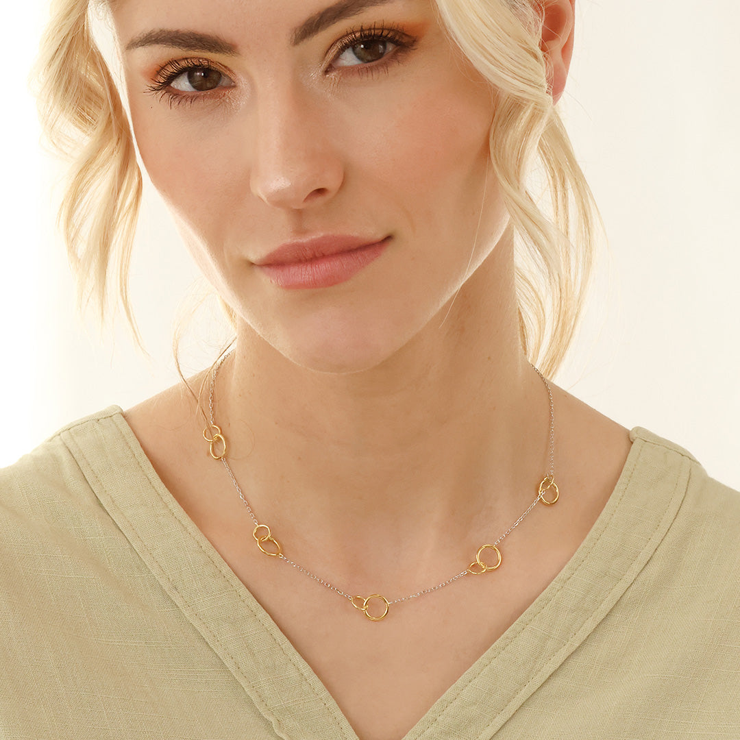 Vivid Chains Collier Anera