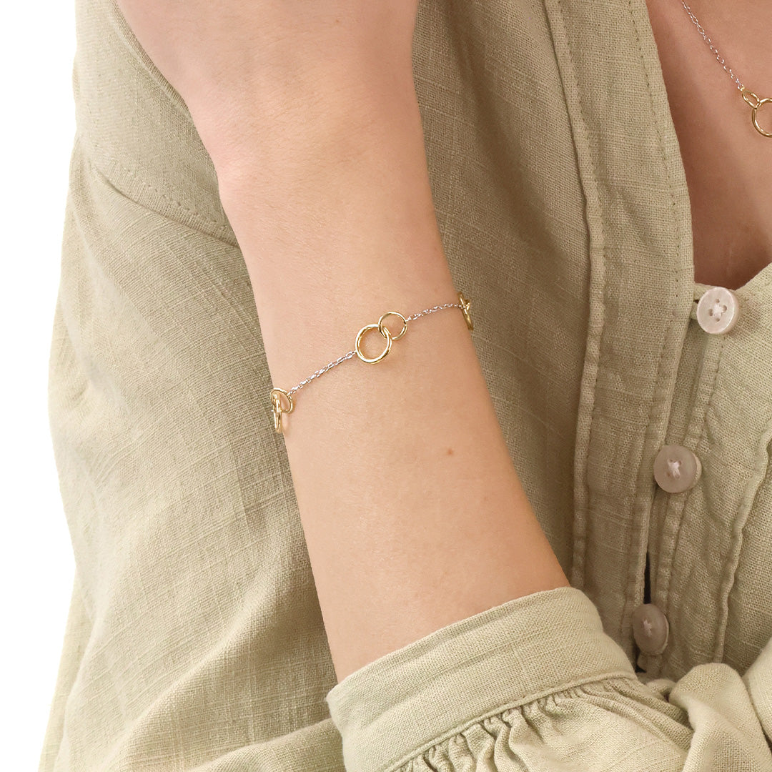 Vivid Chains Armband Anera