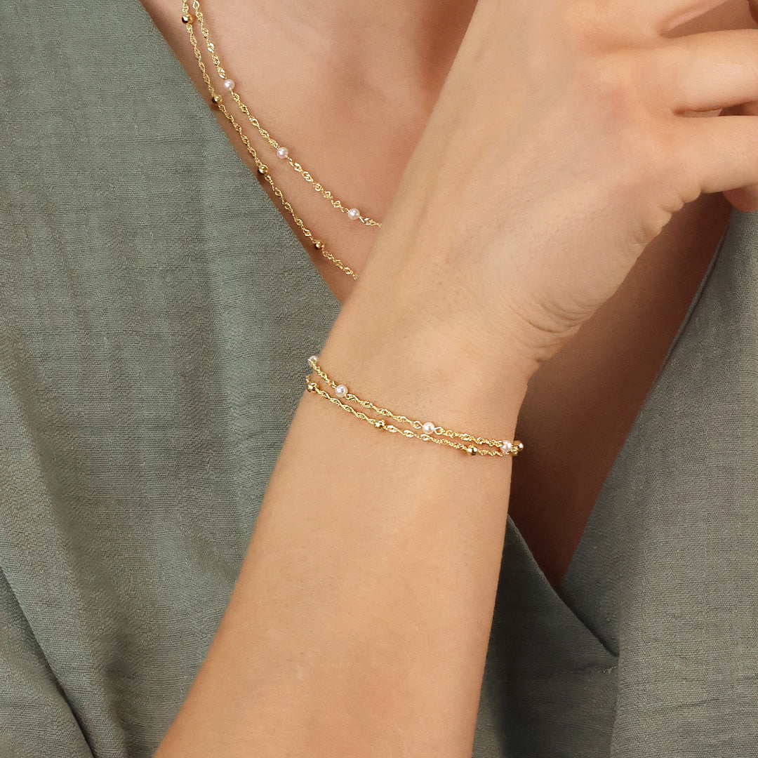 Baroque Flair Armband Marjorie