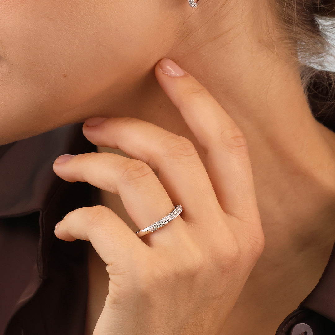 French Chic Ring Valerienne