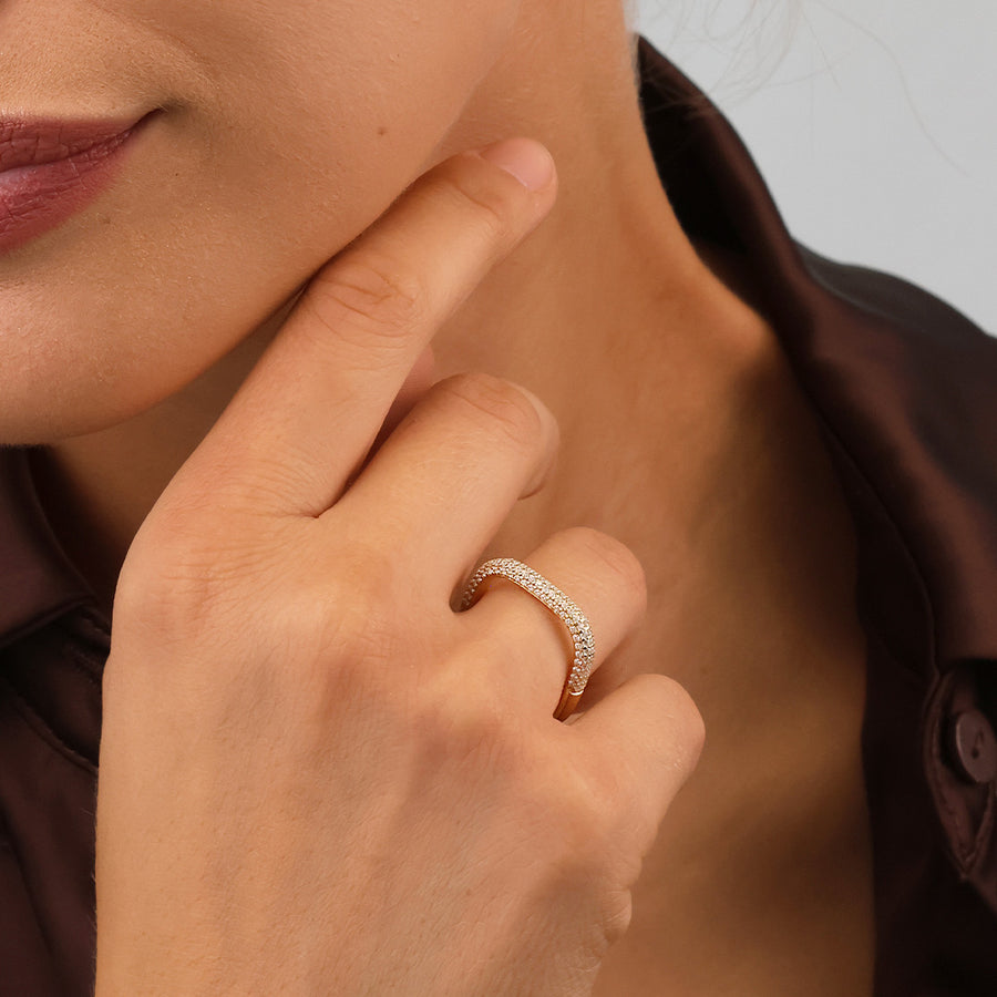French Chic Ring Valerienne
