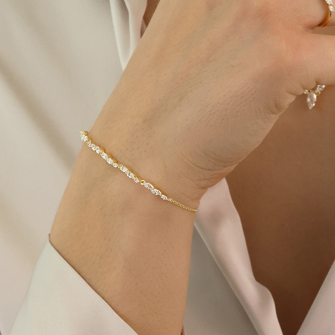 Sparkly Couture Armband Katelyn
