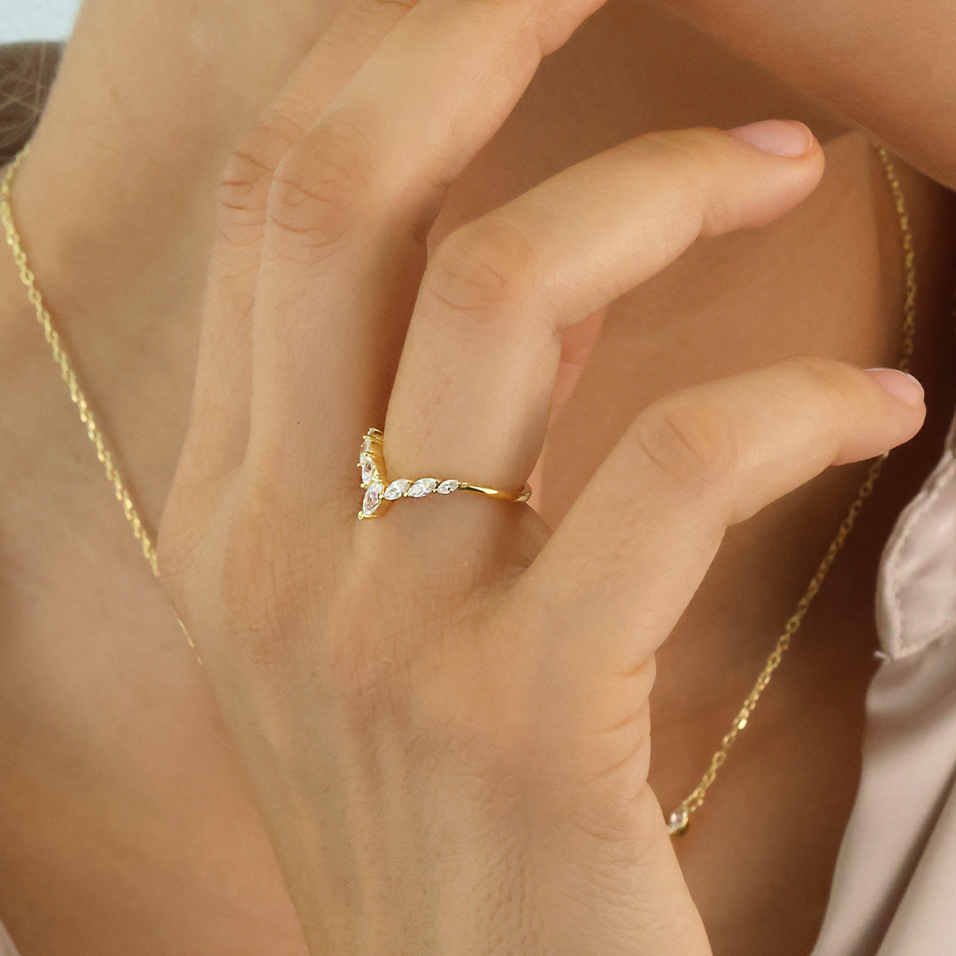 Sparkly Couture Ring Katelyn