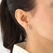 Glamour Girl Creole Zirkonia Mini