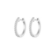 Glamour Girl Creole Zirkonia Small