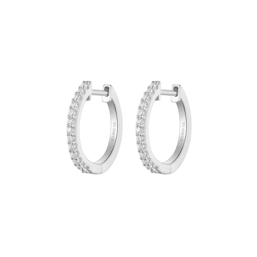 Glamour Girl Creole Zirkonia Small