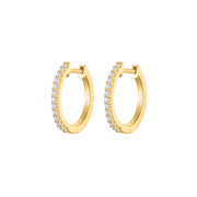 Glamour Girl Creole Zirkonia Small