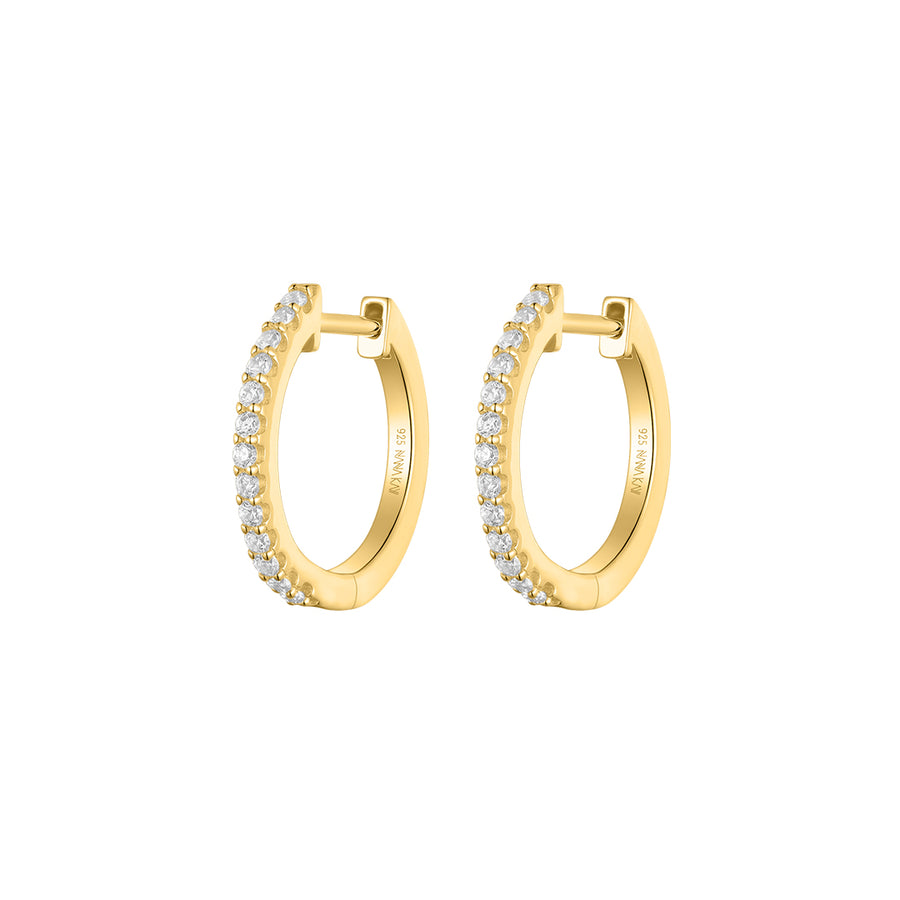 Glamour Girl Creole Zirkonia Small