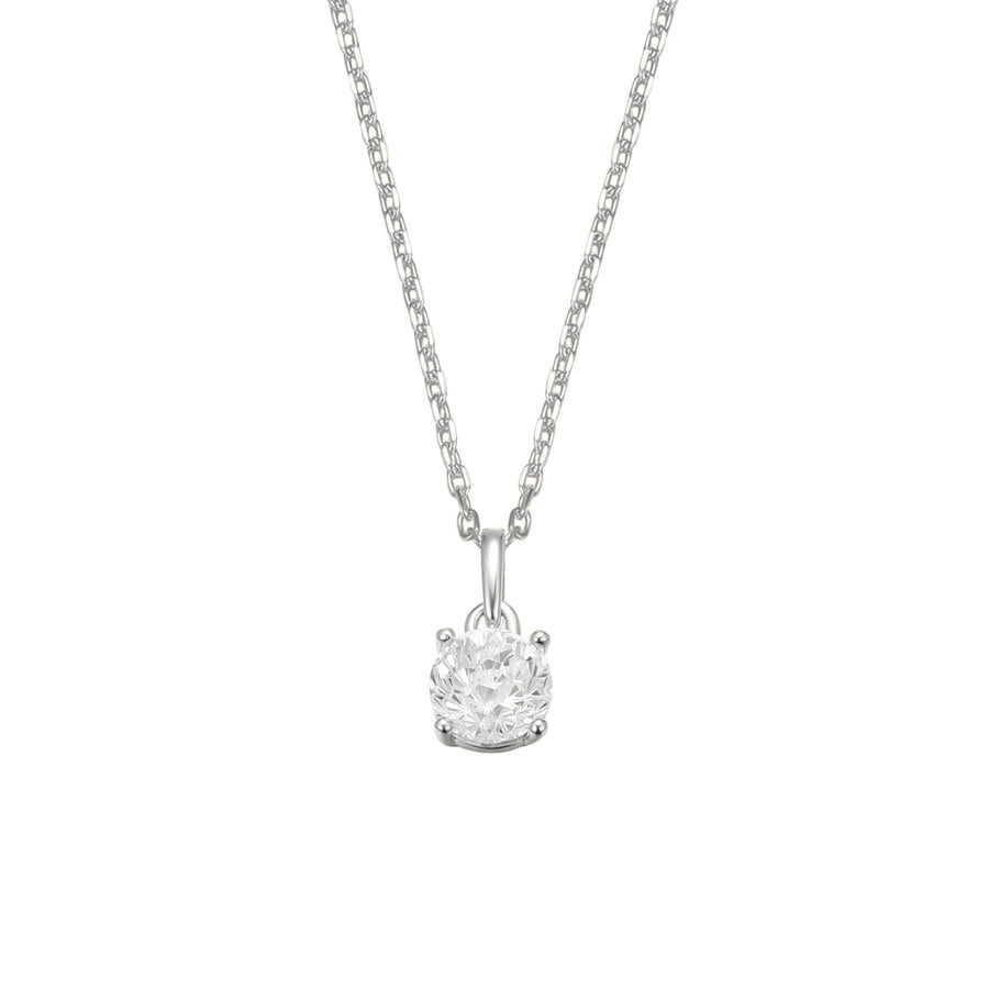 Classic Solitaire Collier Caelia