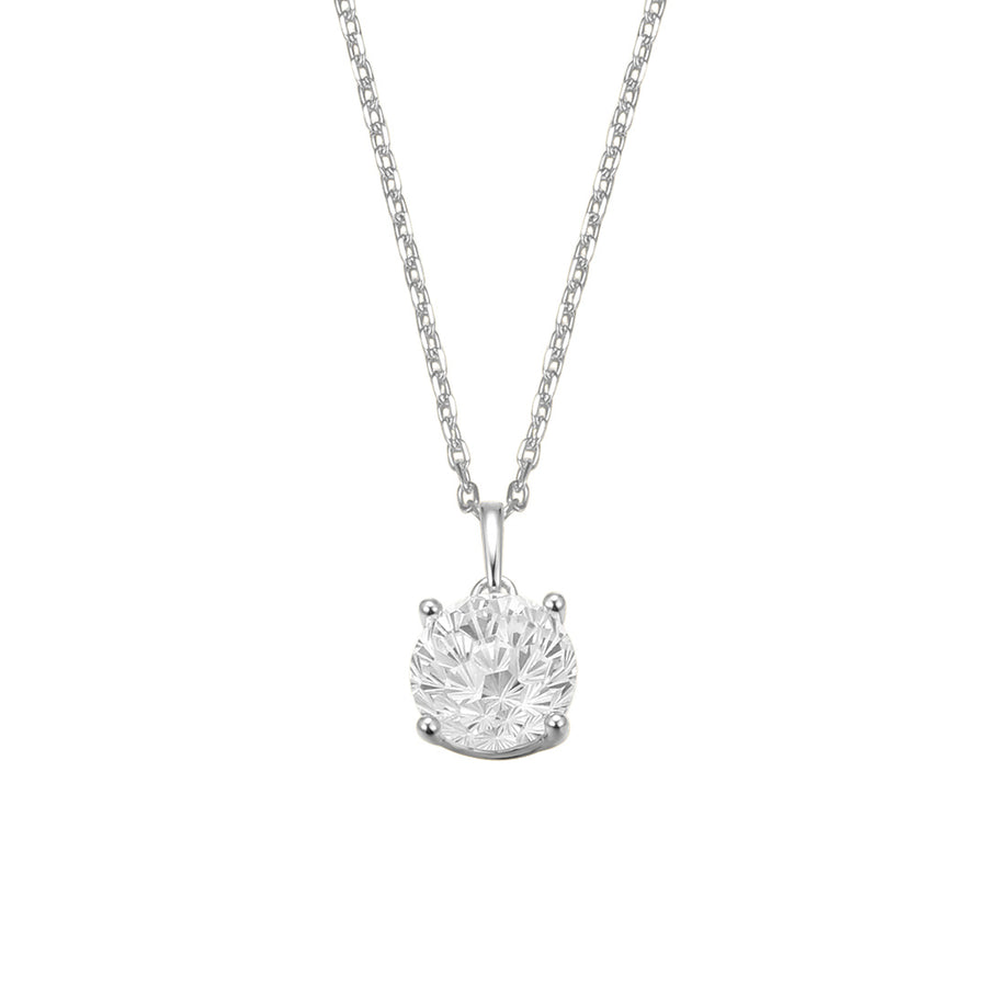 Classic Solitaire Collier Caelia