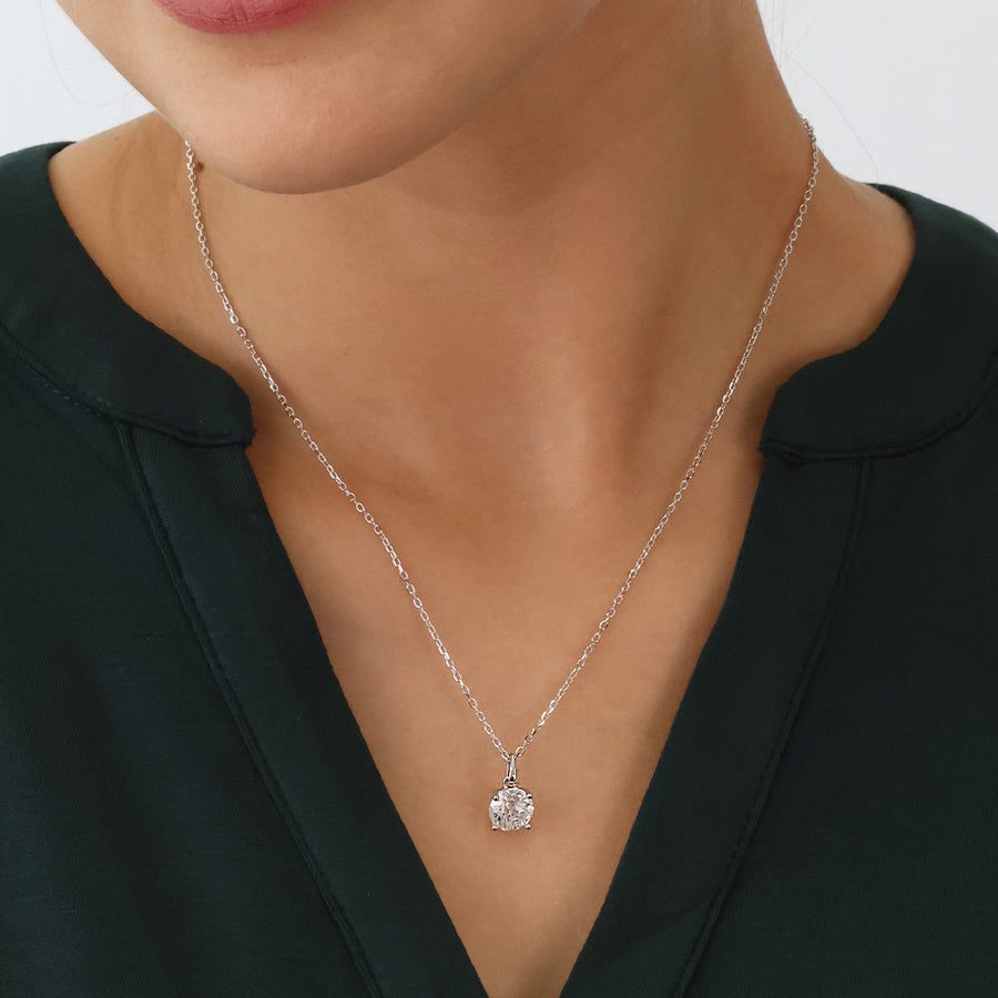 Classic Solitaire Collier Caelia