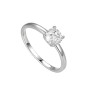 Classic Solitaire Ring Caelia