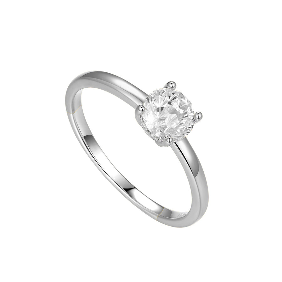 Classic Solitaire Ring Caelia