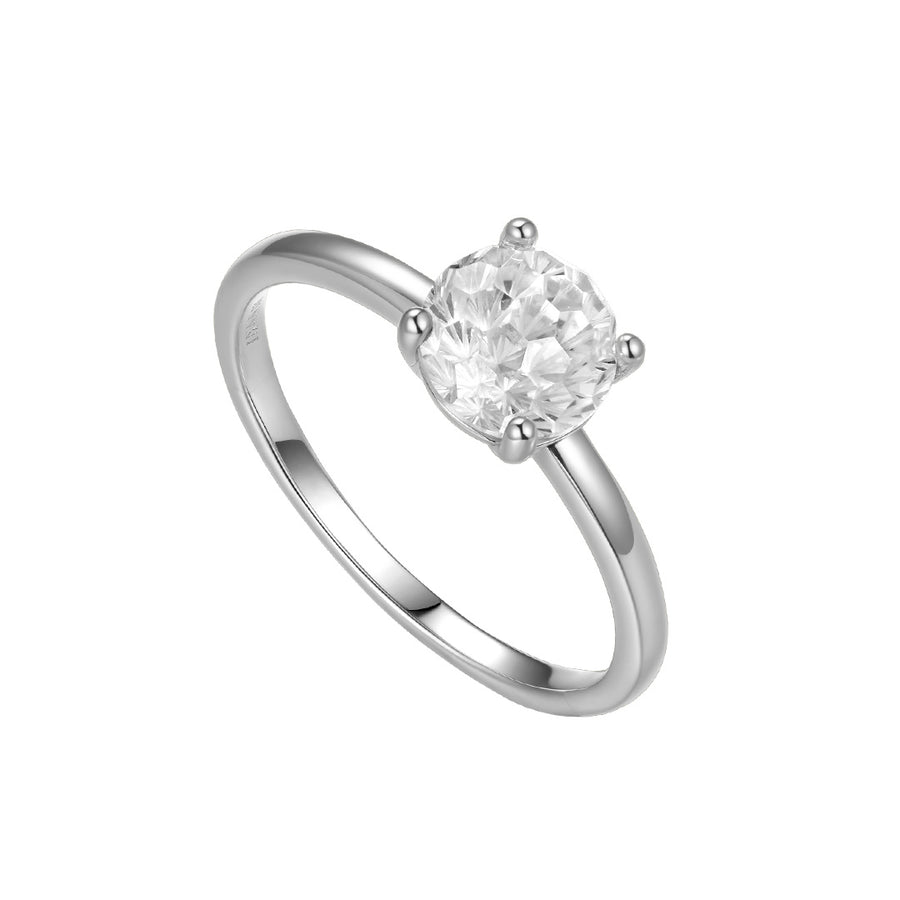 Classic Solitaire Ring Caelia