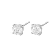 Classic Soliaire Ohrstecker Caelia