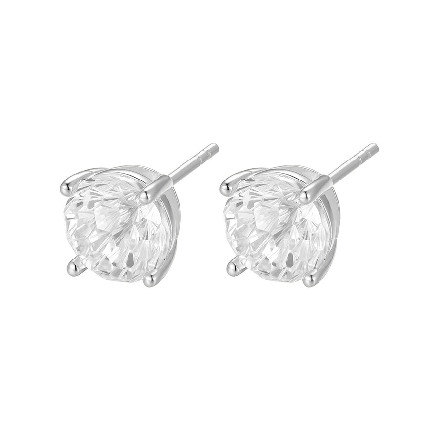 Classic Soliaire Ohrstecker Caelia