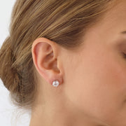 Classic Soliaire Ohrstecker Caelia