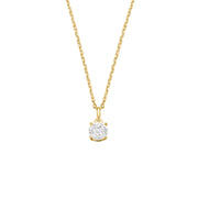 Classic Solitaire Collier Caelia