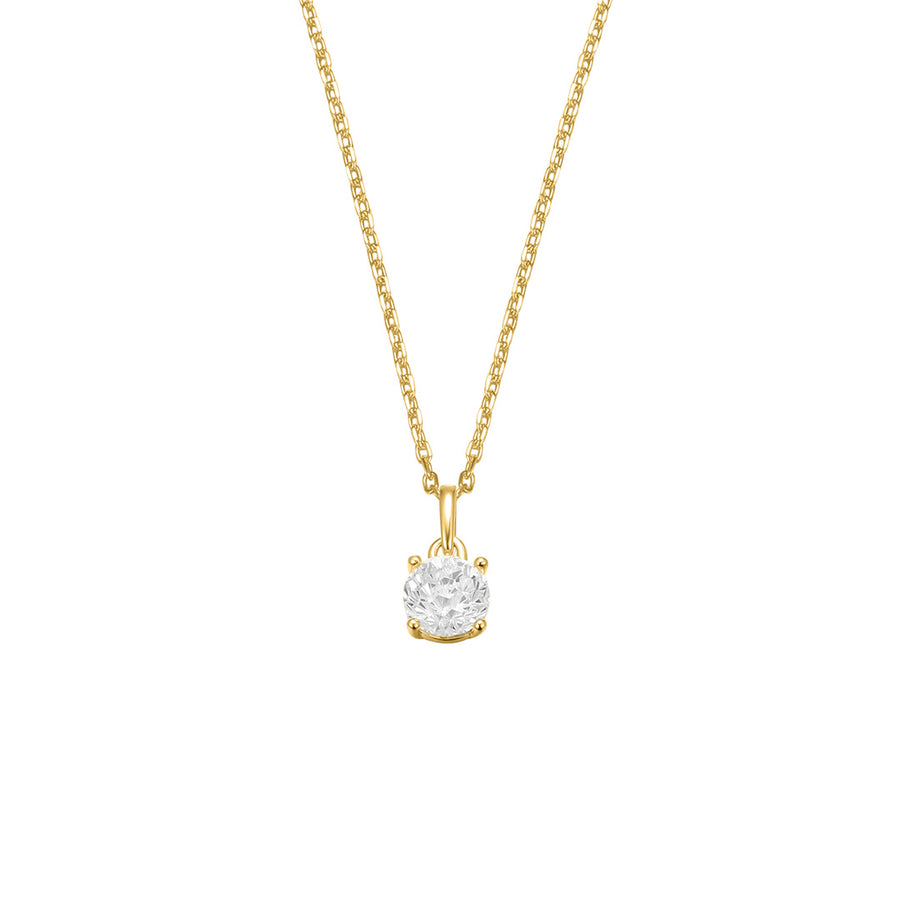 Classic Solitaire Collier Caelia
