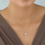 Classic Solitaire Collier Caelia
