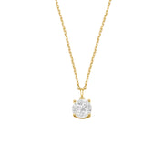 Classic Solitaire Collier Caelia