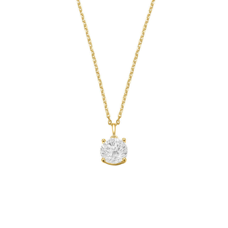 Classic Solitaire Collier Caelia