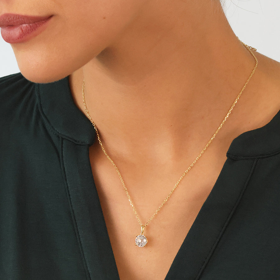 Classic Solitaire Collier Caelia