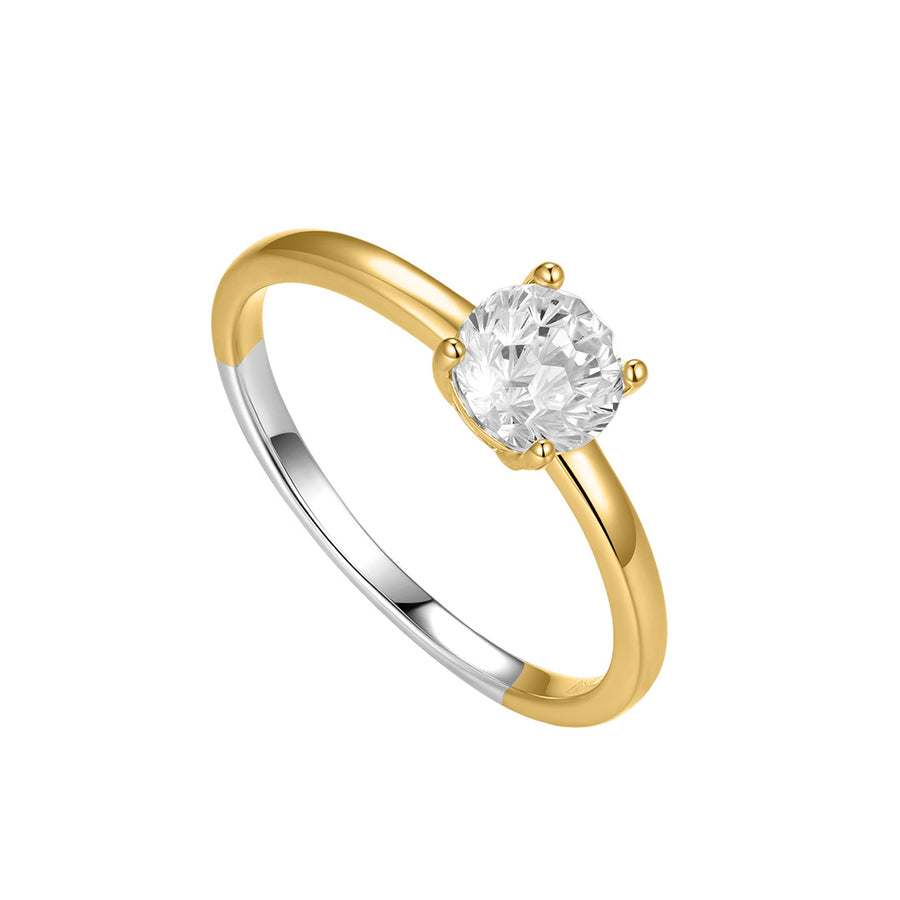 Classic Solitaire Ring Caelia