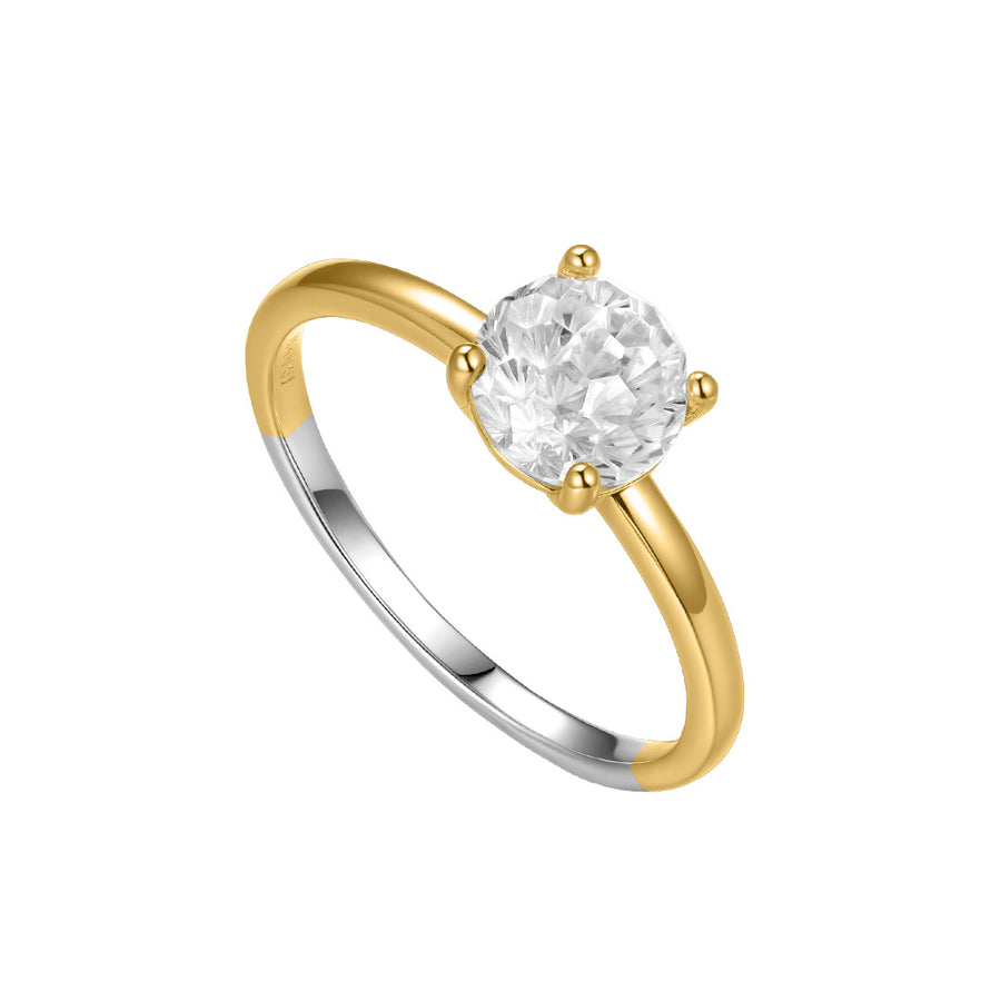 Classic Solitaire Ring Caelia