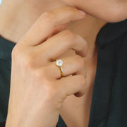 Classic Solitaire Ring Caelia
