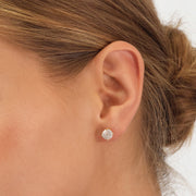 Classic Soliaire Ohrstecker Caelia