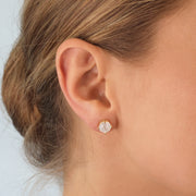 Classic Soliaire Ohrstecker Caelia