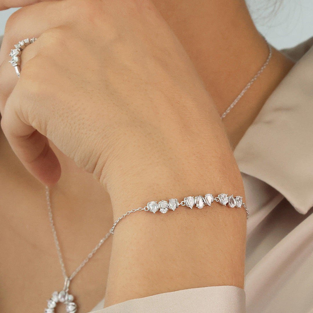 Sparkly Couture Armband Brianna