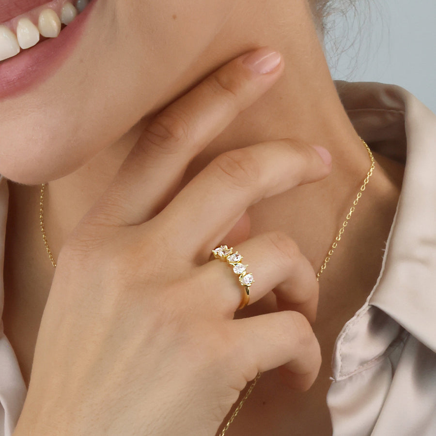 Sparkly Couture Ring Brianna