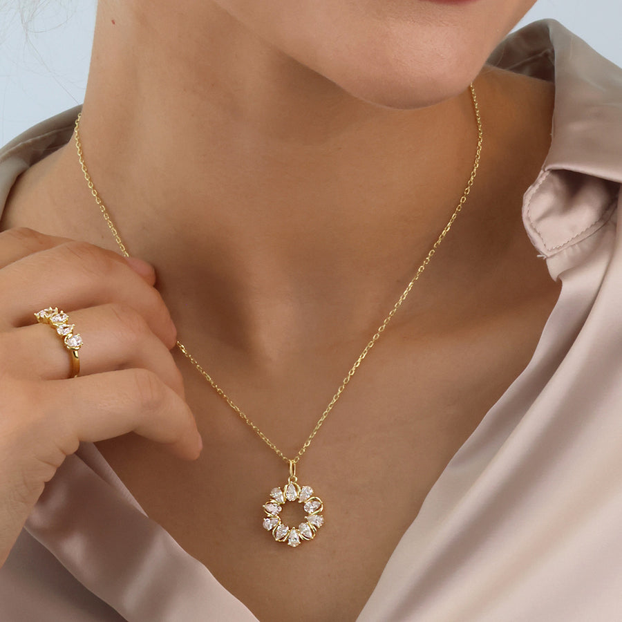 Sparkly Couture Collier Brianna