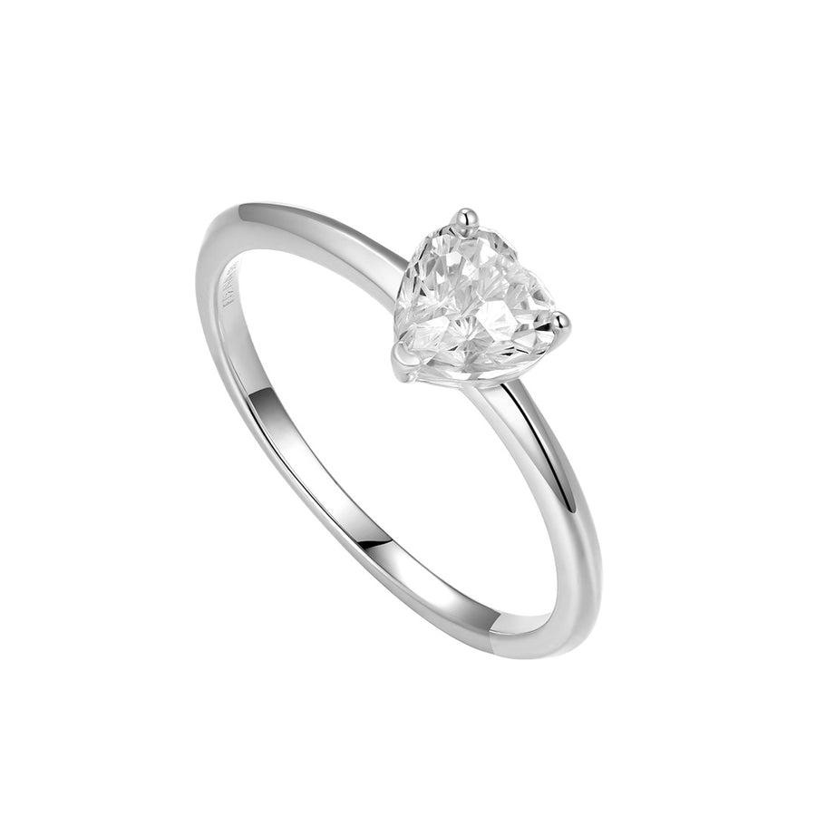 Classic Solitaire Ring Corin
