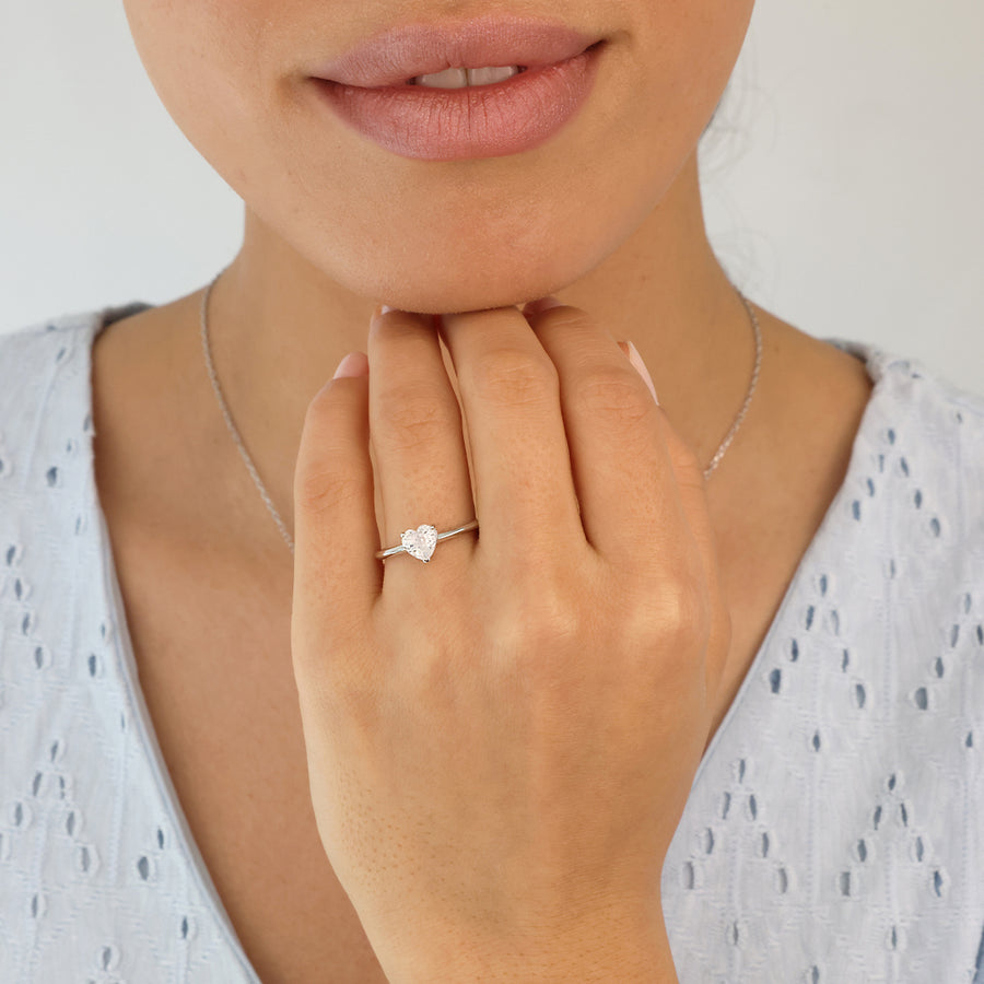 Classic Solitaire Ring Corin