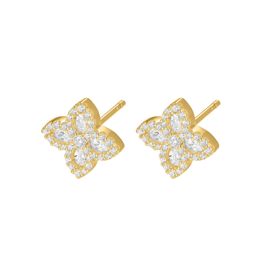 Pretty Petals Ohrstecker Lyrienne
