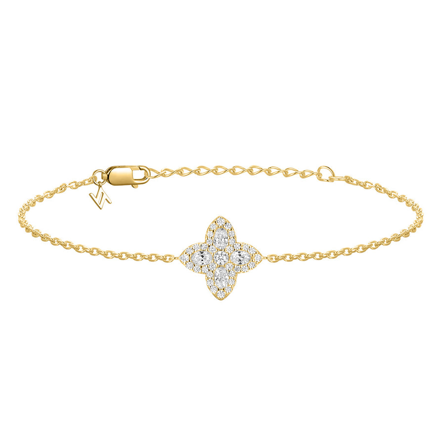 Pretty Petals Armband Lyrienne