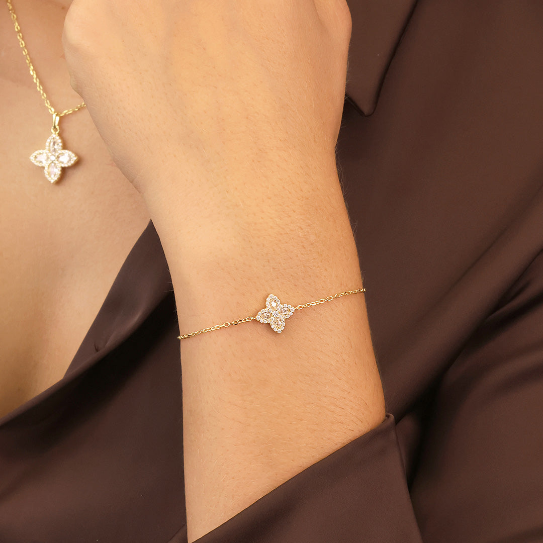 Pretty Petals Armband Lyrienne