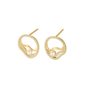 Baroque Flair Ohrstecker Nerina