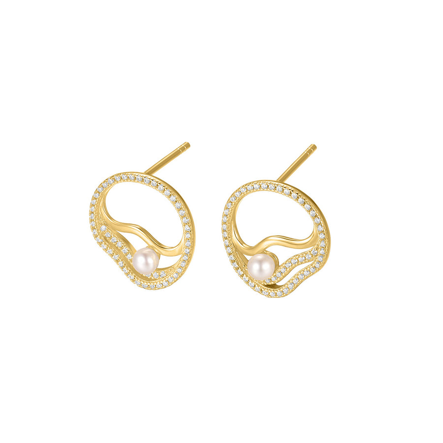 Baroque Flair Ohrstecker Nerina